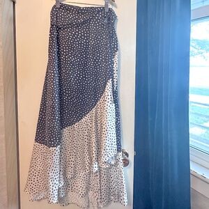 Summersalt The Beach to Brunch Wrap Skirt